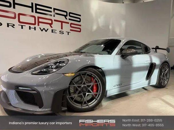 PORSCHE 718 CAYMAN 2023 WP0AE2A85PS281295 image